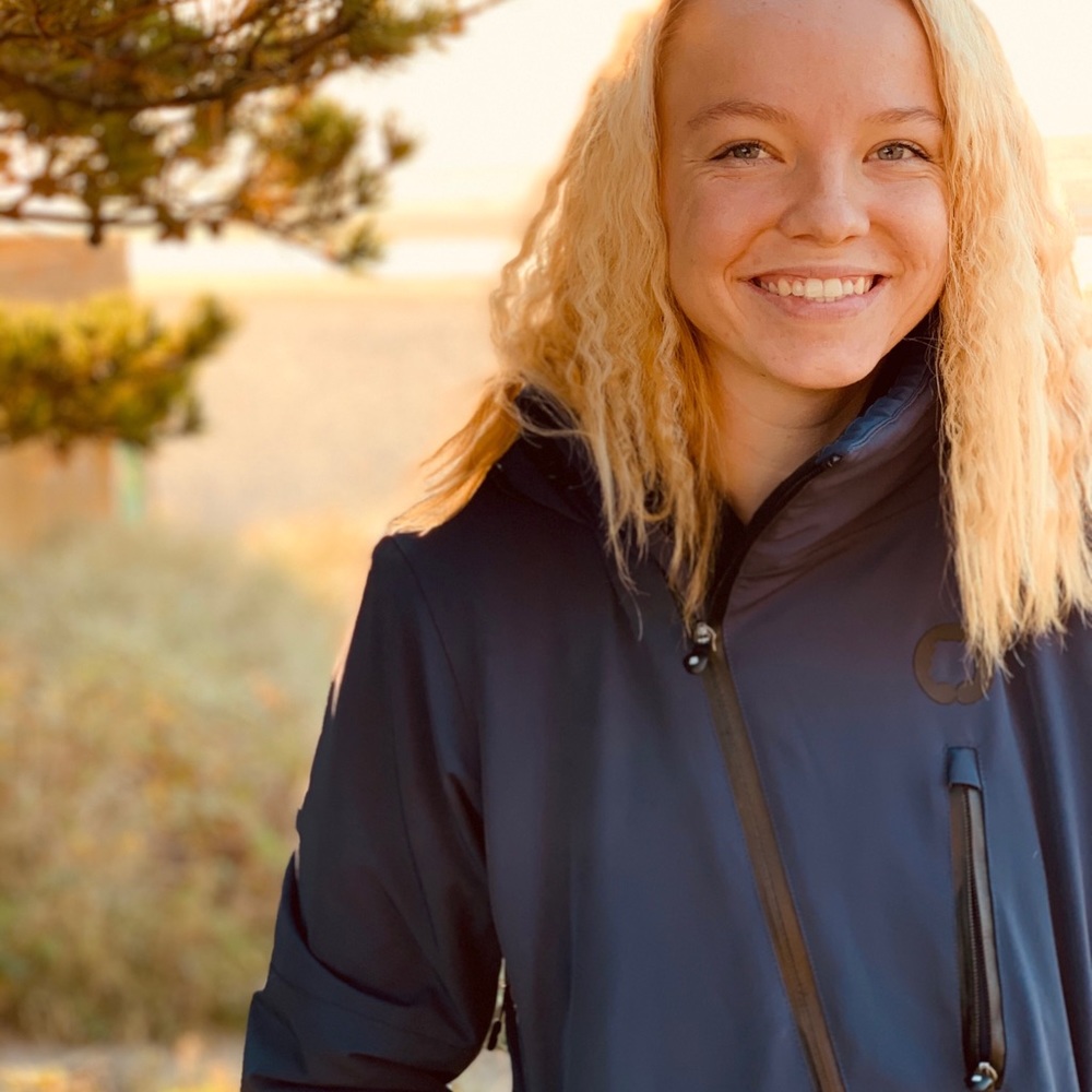 Hooded Ski Jacket Insulated Water Resistent Gray - Picture 8 of 9